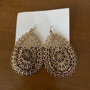 Gold Boho Earrings